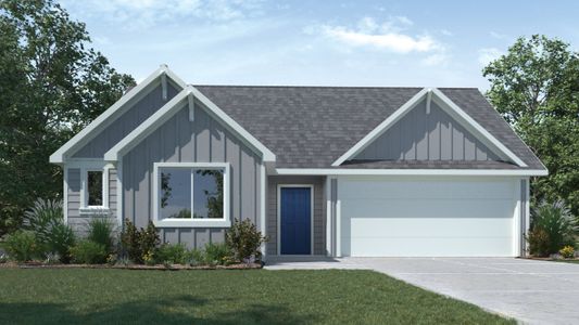 New construction Single-Family house 104 Heatherwood Terrace, Marble Falls, TX 78654 - photo 0 0