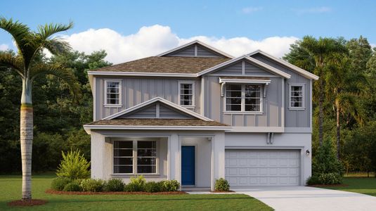 New construction Single-Family house 2922 Armstrong Avenue, Clermont, FL 34714 Douglas- photo 0