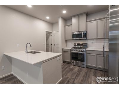New construction Townhouse house 3020 Barnstormer St, Unit 4, Fort Collins, CO 80524 Ouray- photo 6 6