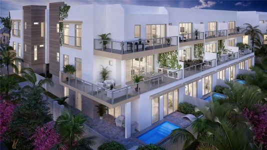 New construction Townhouse house 12 10th Ave, Unit 1, Fort Lauderdale, FL 33301 - photo 1 1