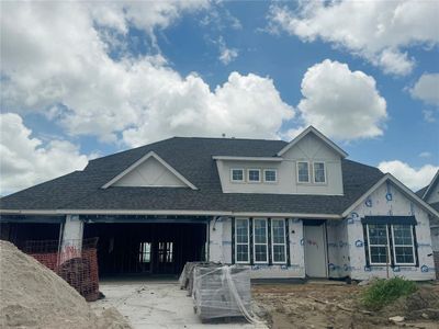 New construction Single-Family house 4021 Honeysuckle Hills Road, League City, TX 77573 Munich- photo 1 1