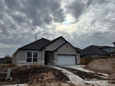 New construction Single-Family house 27 Lilah Springs Court, Manvel, TX 77578 Carter- photo