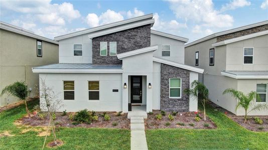 New construction Single-Family house 9210 Sommerset Hills Drive, Davenport, FL 33896 - photo 0 0
