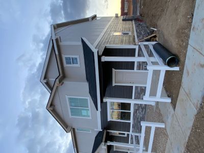 New construction Single-Family house 412 Mountain Bluebird Dr, Johnstown, CO 80534 Silvercliff- photo 3 3
