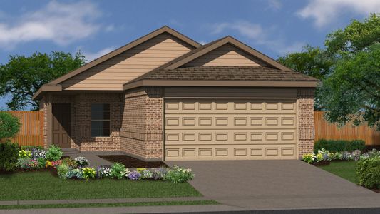 New construction Single-Family house 1121 Lauraine, Seguin, TX 78155 - photo 1 1