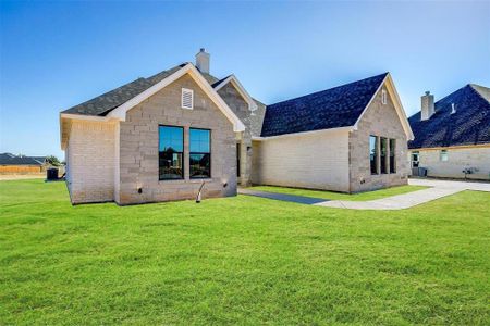 New construction Single-Family house 1000 Fan Palm Place, Crowley, TX 76036 - photo 1 1