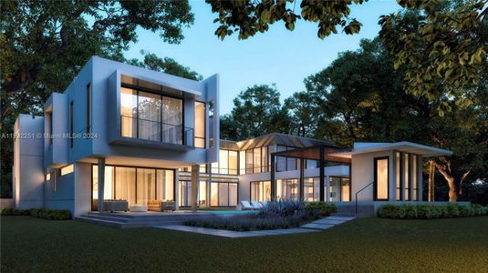 New construction Single-Family house 5245 Oak Lane, Coral Gables, FL 33156 - photo
