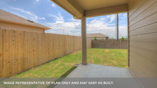 New construction Single-Family house 403 Abbey Lane, Lockhart, TX 78644 - photo 29 29