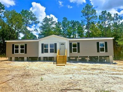 New construction Manufactured Home house 631 Ne 130 Avenue, Williston, FL 32696 - photo 0