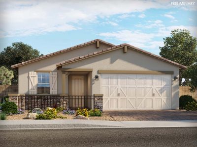New construction Single-Family house 20170 W Badgett Lane, Litchfield Park, AZ 85340 Mason- photo 0