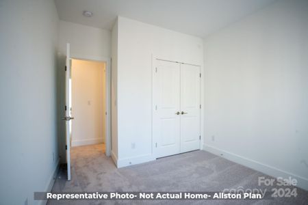 New construction Townhouse house 2229 Noble Townes Way, Charlotte, NC 28262 Allston- photo 15 15