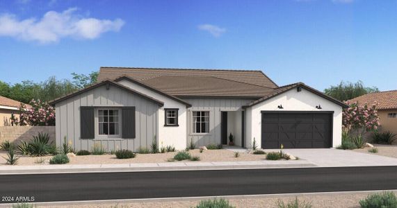 New construction Single-Family house 37568 W Padilla Street, Maricopa, AZ 85138 - photo 0 0