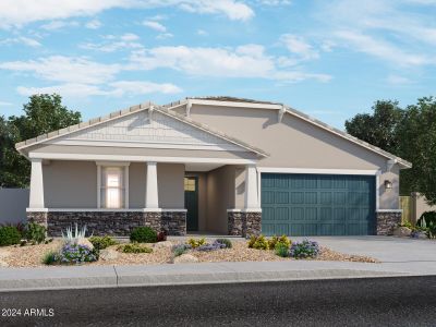 New construction Single-Family house 4562 N 177Th Drive, Goodyear, AZ 85395 Bailey- photo 0 0