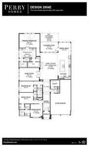 New construction Single-Family house 8508 Picnic House Path, Austin, TX 78744 Design 2954E- photo 1 1