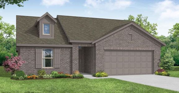 New construction Single-Family house 3460 N Crowley Cleburne Road, Fort Worth, TX 76123 Cheyenne- photo 0 0