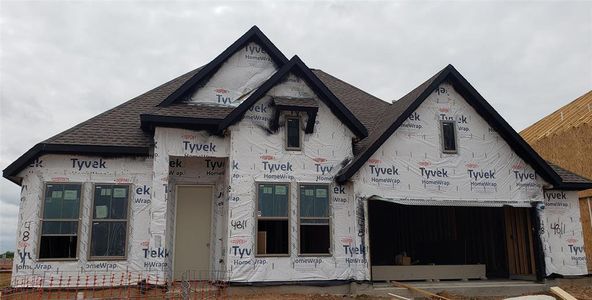 New construction Single-Family house 4811 Caspian Wave Drive, League City, TX 77573 Anson (2574-HV-45)- photo 0