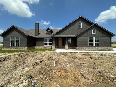 New construction Single-Family house 2906 Mossy Oak Drive, Oak Ridge, TX 75161 Caddo- photo