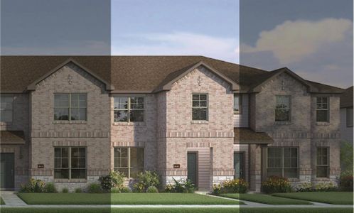 New construction Townhouse house 3017 Willow Wood Court, Unit 10, Crandall, TX 75114 - photo 26 26