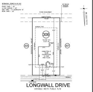 New construction Single-Family house 209 Longwall Drive, Holly Springs, NC 27540 - photo