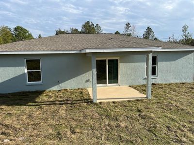 New construction Single-Family house 2553 W Bravura Drive, Citrus Springs, FL 34433 - photo
