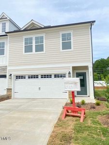 New construction Townhouse house 228 Sweetbay Tree Drive, Wendell, NC 27591 Willow- photo 31 31