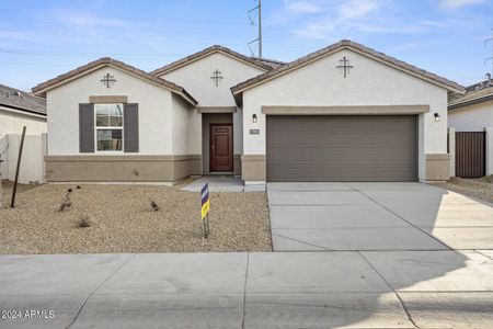 New construction Single-Family house 24004 W Hopi Street, Buckeye, AZ 85326 Huntsville- photo 0