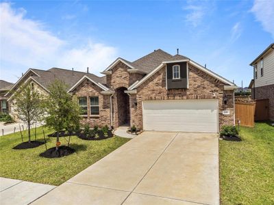 New construction Single-Family house 121 Sun Ray Creek Drive, Katy, TX 77493 - photo 0