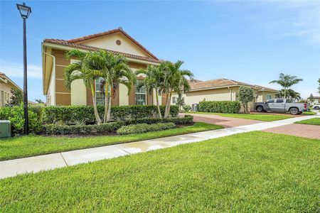 New construction Single-Family house 8759 Sw Flutto Way, Port Saint Lucie, FL 34987 - photo 1 1