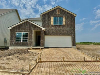 New construction Single-Family house 7023 Sycamore Pass, San Antonio, TX 78252 Wyatt Homeplan- photo 1 1