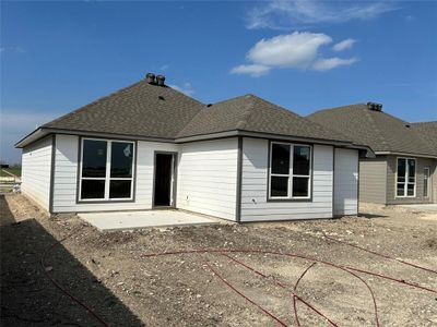New construction Single-Family house 242 Boatright Blvd, Jarrell, TX 76537 The 1443- photo