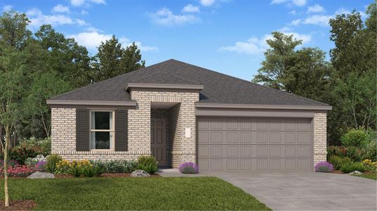 New construction Single-Family house 16718 Grazed Fallow Trail, Hockley, TX 77447 - photo 0