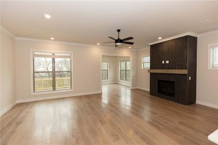 New construction Single-Family house 2431 Siskin Square Road, Duluth, GA 30096 The Beaufort - photo 15 15