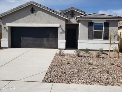 New construction Single-Family house 1676 N Camden Drive, Florence, AZ 85132 Forest- photo 0