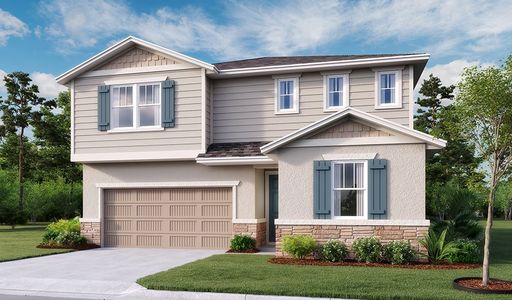 New construction Single-Family house Moonstone, 610 Heritage Square Drive, Haines City, FL 33844 - photo