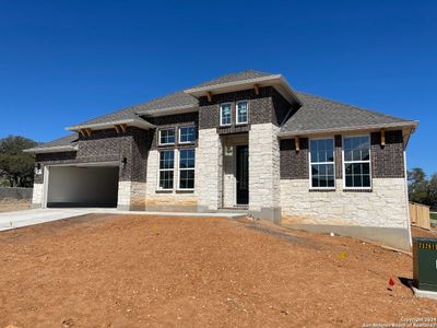 New construction Single-Family house 8727 Shady Gate, Fair Oaks Ranch, TX 78015 Milam Homeplan- photo 9 9