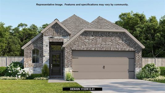 New construction Single-Family house 15622 Poppy Fields Place, Conroe, TX 77302 Design 1722W- photo 0 0