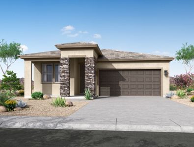 New construction Single-Family house 21463 W. Cartwright Ave, Buckeye, AZ 85396 - photo 1 1