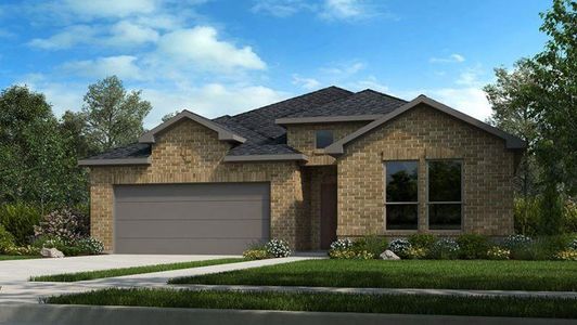 New construction Single-Family house 208 Castle Rock Drive, Melissa, TX 75454 Auburn- photo 0