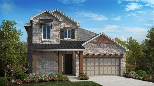 New construction Single-Family house 4637 College Square Drive, Round Rock, TX 78665 - photo 3 3