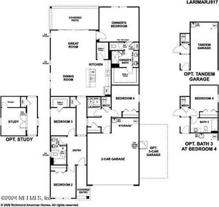 New construction Single-Family house 75564 Canterwood Drive, Yulee, FL 32097 Larimar- photo 1 1