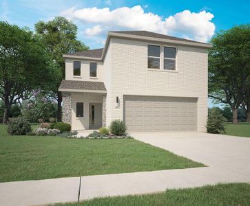 New construction Single-Family house 417 Honeyhill Drive, McKinney, TX 75071 Willow- photo 0