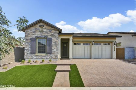 New construction Single-Family house 1930 W Holden Drive, Phoenix, AZ 85085 The Chatman- photo 1 1