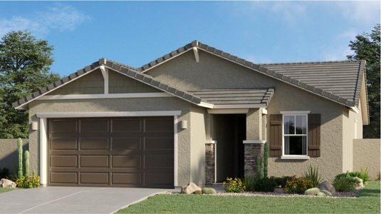New construction Single-Family house 12342 E Verbina Ln, Florence, AZ 85132 Coronado Plan 3560- photo 0 0