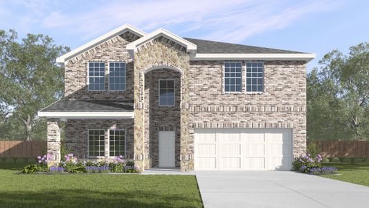 New construction Single-Family house 7014 Cothrum Lane, Garland, TX 75043 H204 Medbourne- photo 0