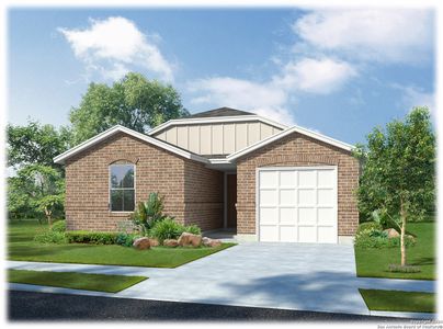 New construction Single-Family house 11606 Lavendale Spur, San Antonio, TX 78245 - photo 27 27