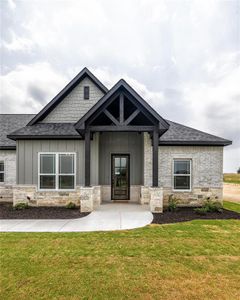 New construction Single-Family house 1068 Uplift Drive, Weatherford, TX 76087 - photo 2 2