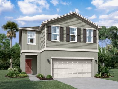 New construction Single-Family house 2673 Buttercup Avenue, Lake Hamilton, FL 33844 Discovery- photo 0 0