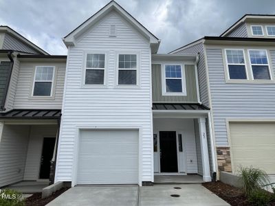 New construction Townhouse house 23 Double Run Trail, Clayton, NC 27527 - photo 0