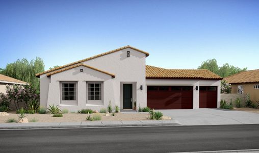 New construction Single-Family house 37830 West Nina Street, Maricopa, AZ 85138 - photo 3 3