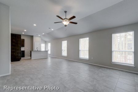 New construction Single-Family house 195 Haywood Mnr, Maxwell, TX 78656 Hymeadow 1450- photo